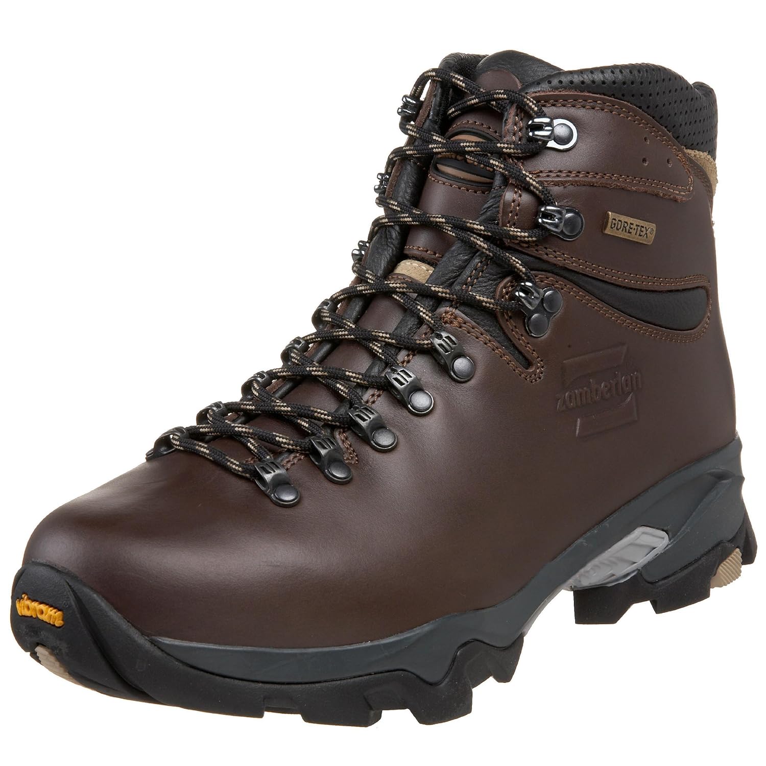 Mens Leather Walking Boots