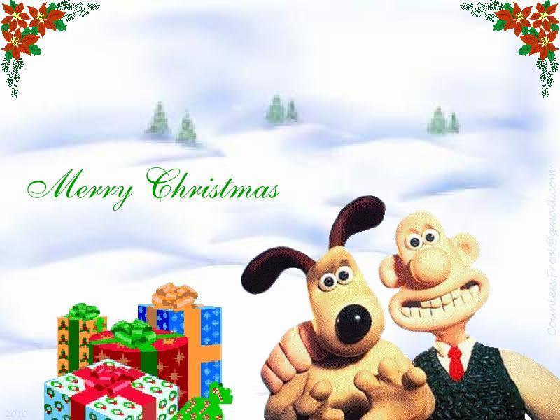 Wallace And Gromit Christmas Cards