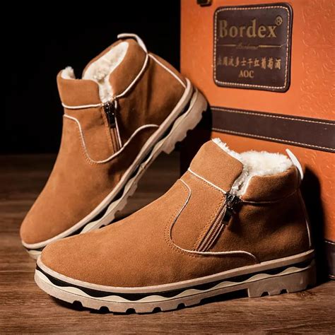 Warm Mens Shoes for Winter Warm Mens Shoes for Winter