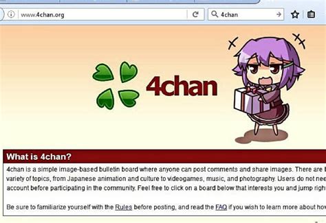 Was Ist Eigentlich 4Chan Computer Medien Badische Zeitung Was Ist Eigentlich 4Chan Computer Medien Badische Zeitung