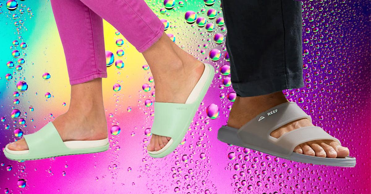 Waterproof Slides For Men