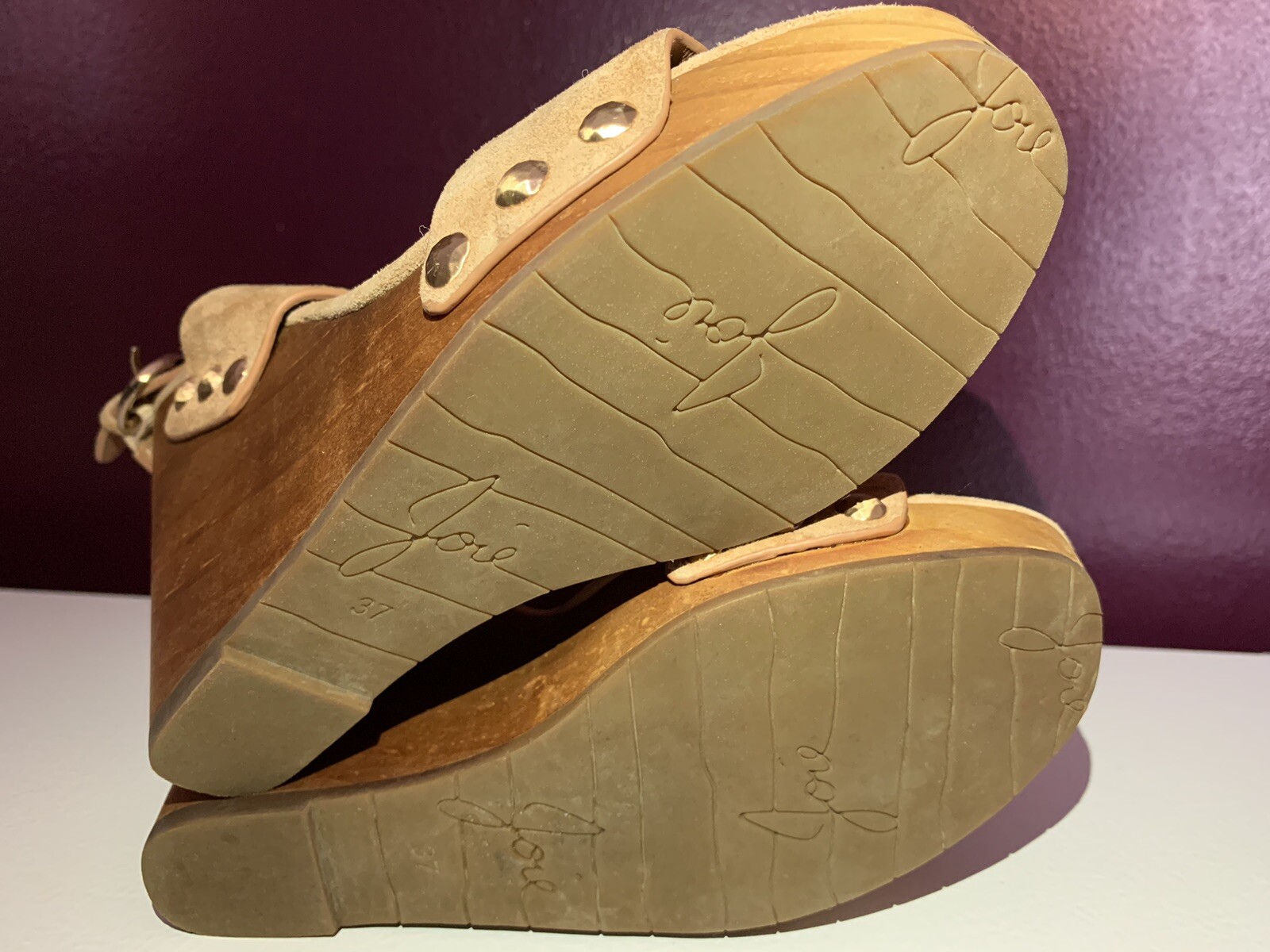Brown Wedge Heel Boots Fashion