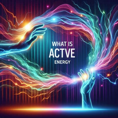 What Is Active Energy