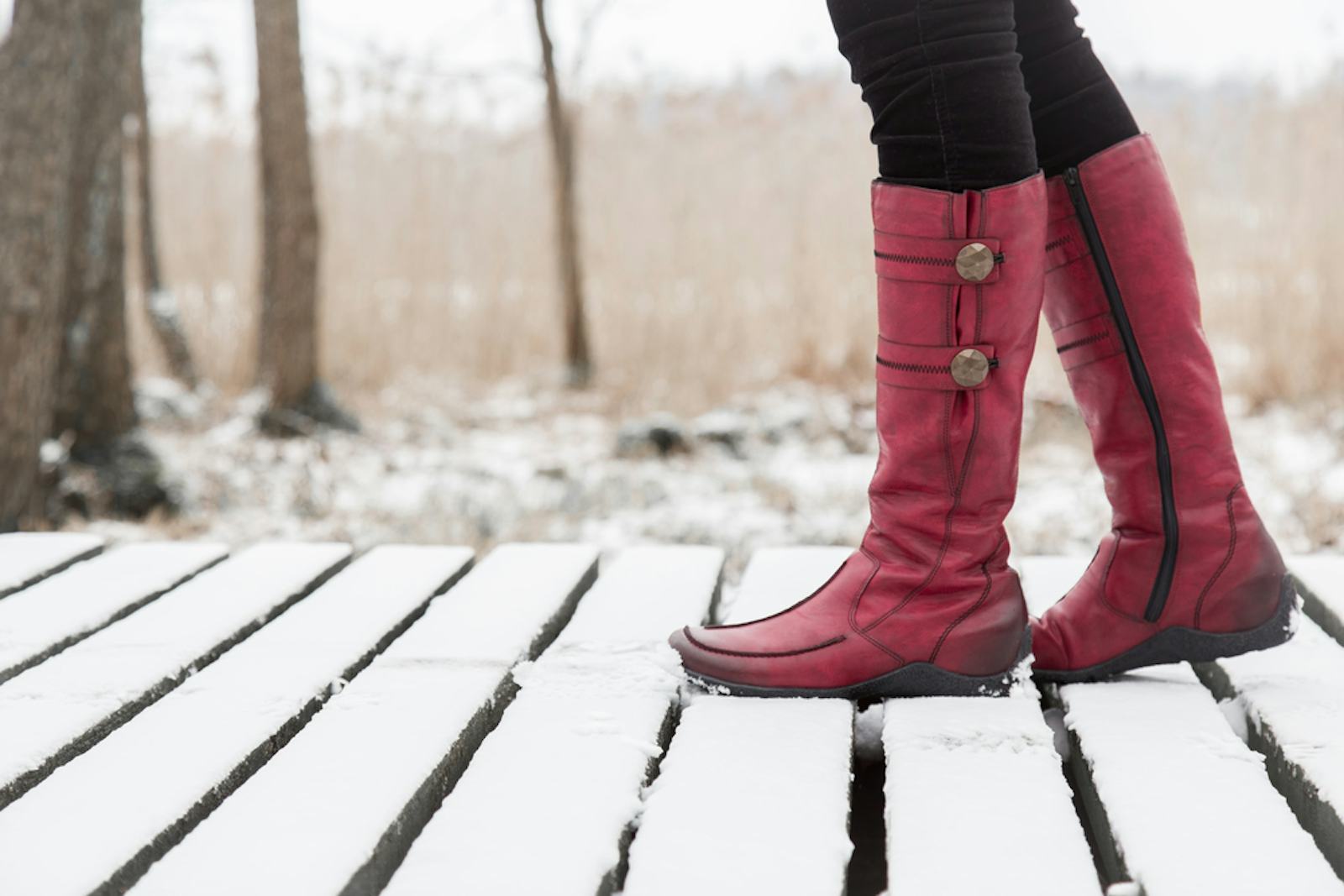 Winter Walking Boots For Women