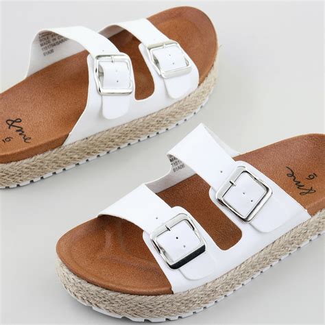 Woman Slides Fashion Trends