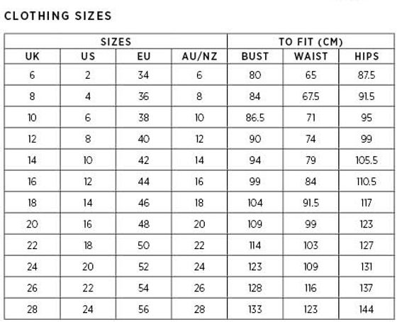 Women S To Men S Clothing Size Conversion Guide Women S To Men S Clothing Size Conversion Guide