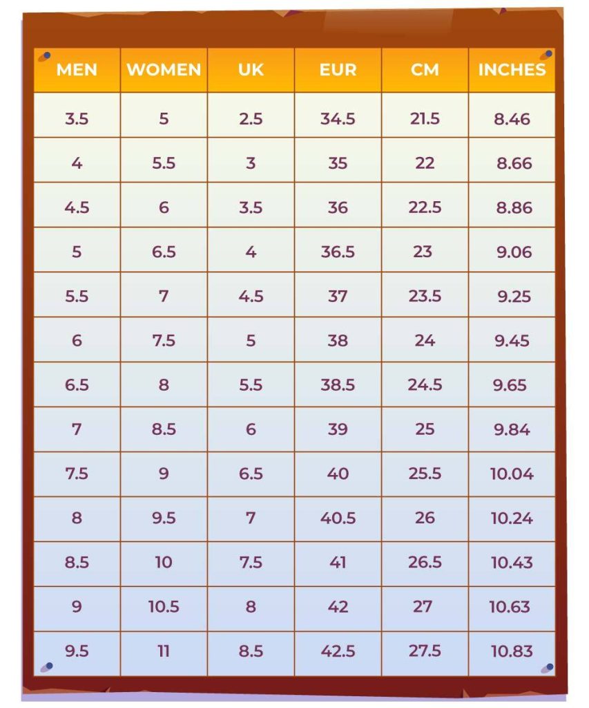 5 Tips Women Shoe Size In Men