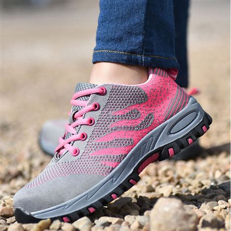 Women Steel Toe Shoes for Work