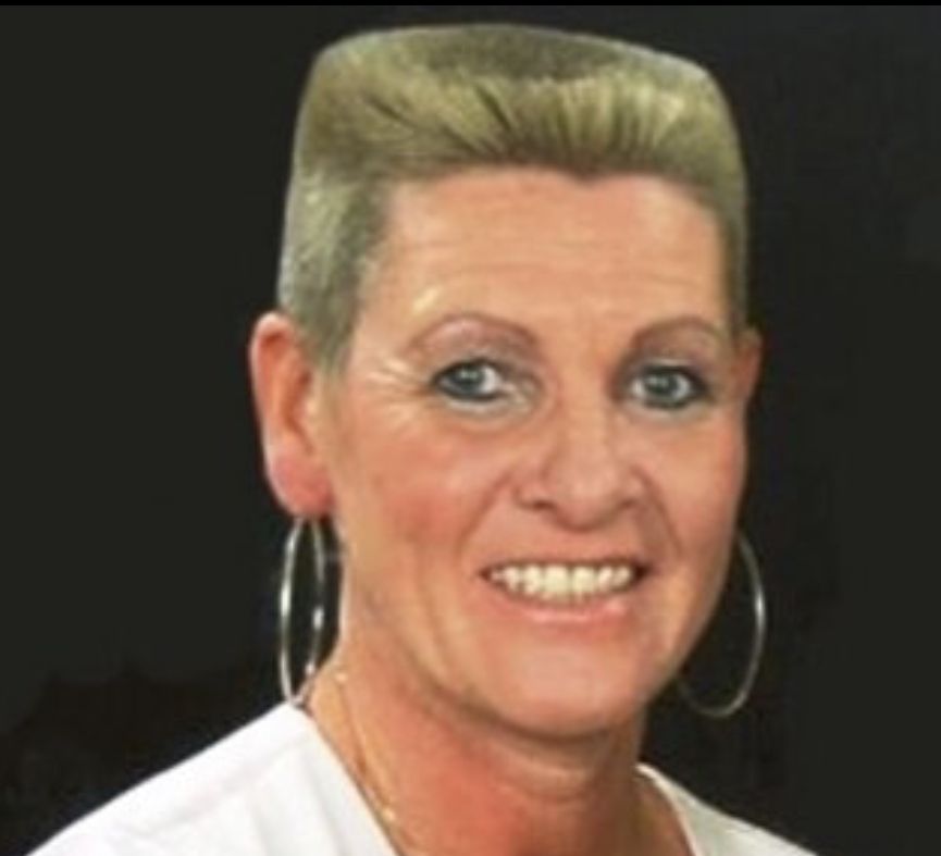 Women with Flat Tops Hairstyles