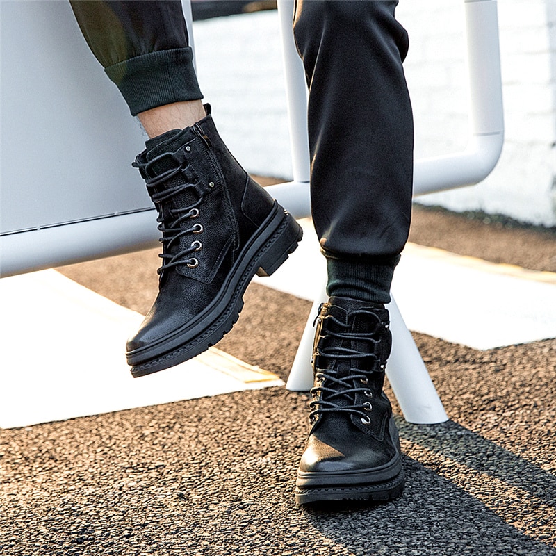 Womens Black Leather Winter Boots Guide