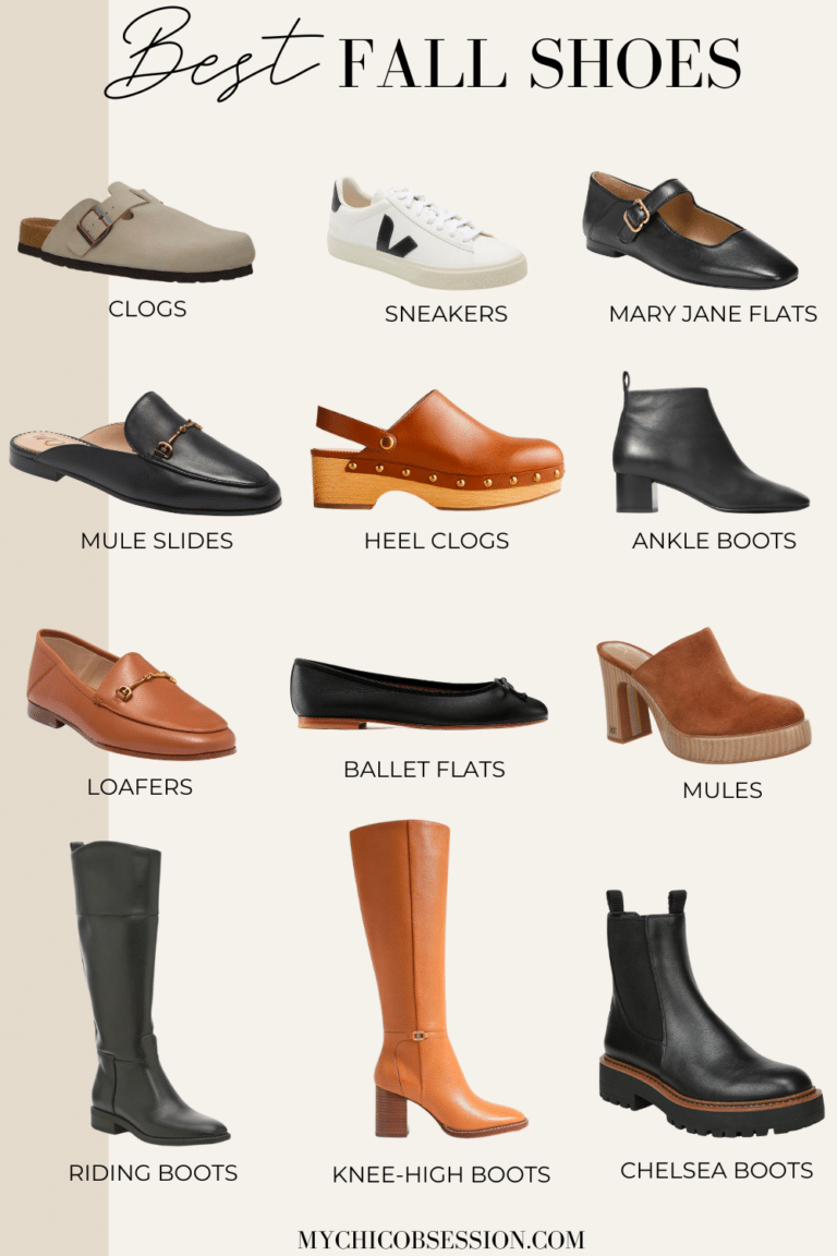Women's Fall Work Shoes Guide