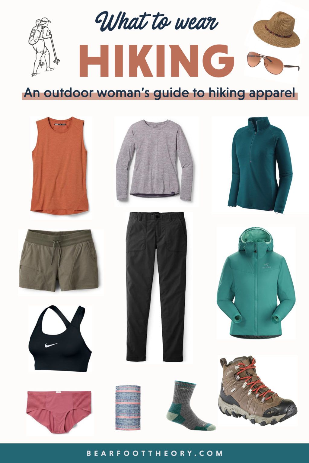 Women's Hiking Essentials