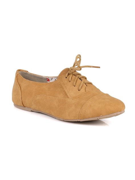 Womens Lace Up Loafers Style
