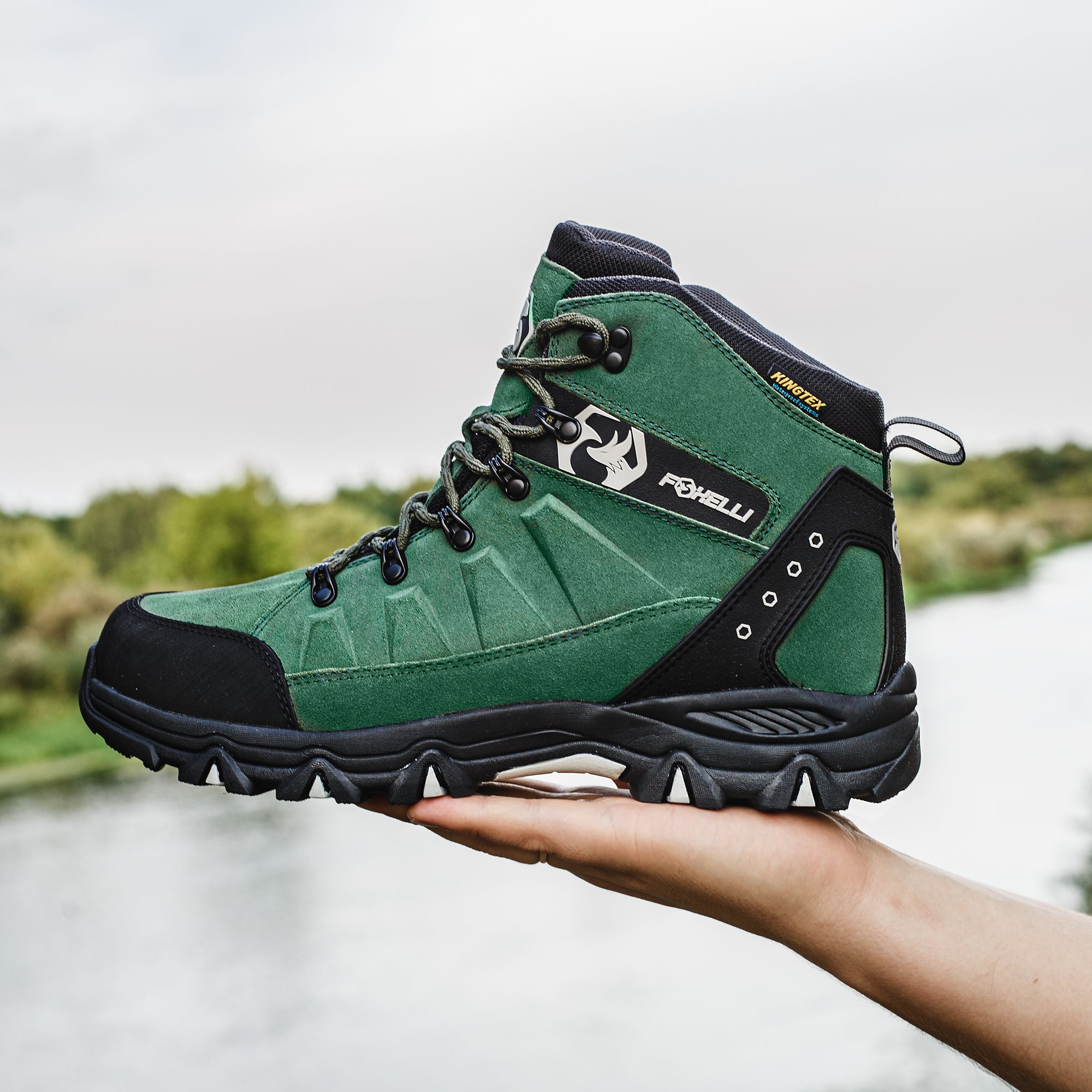 Womens Lightweight Waterproof Hiking Boots