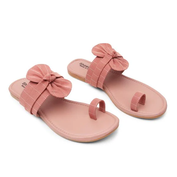 5 Ways Peach Sandals