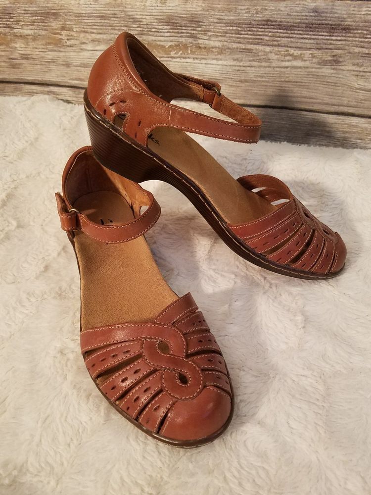 5 Closed Toe Sandals