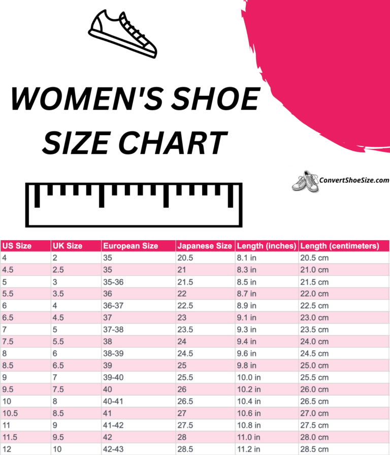 Womens Shoe Size 38 Guide