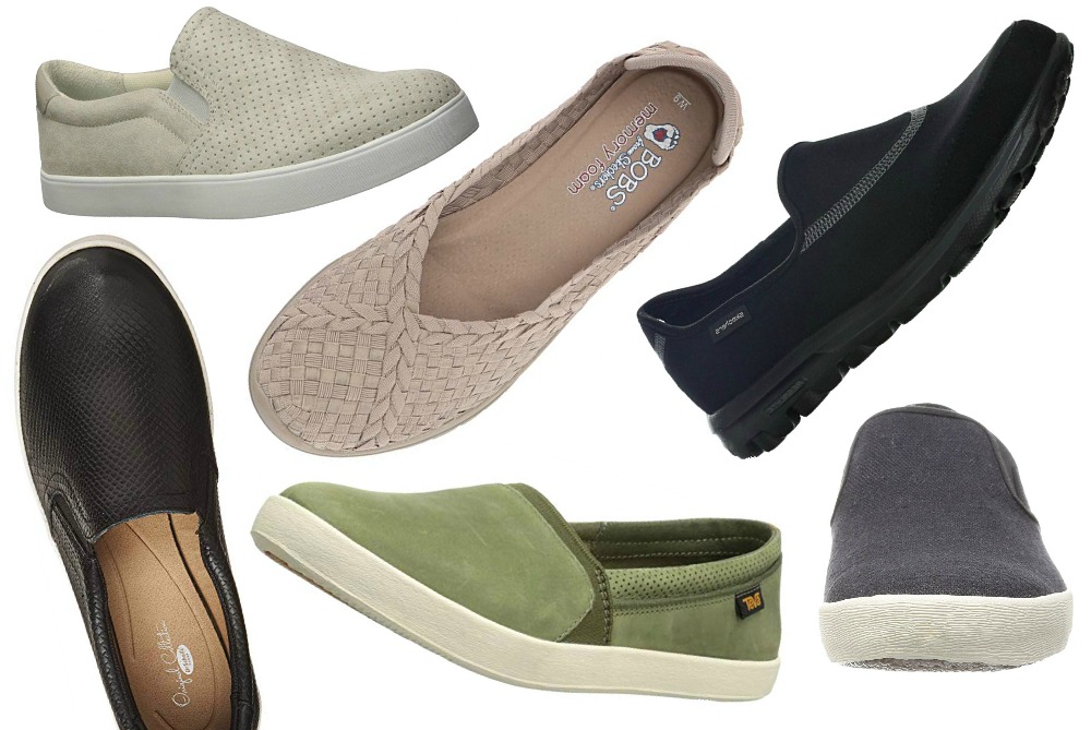 Womens Wide Slip On Sneakers Guide