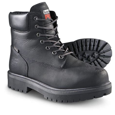 5 Tips Black Work Boots