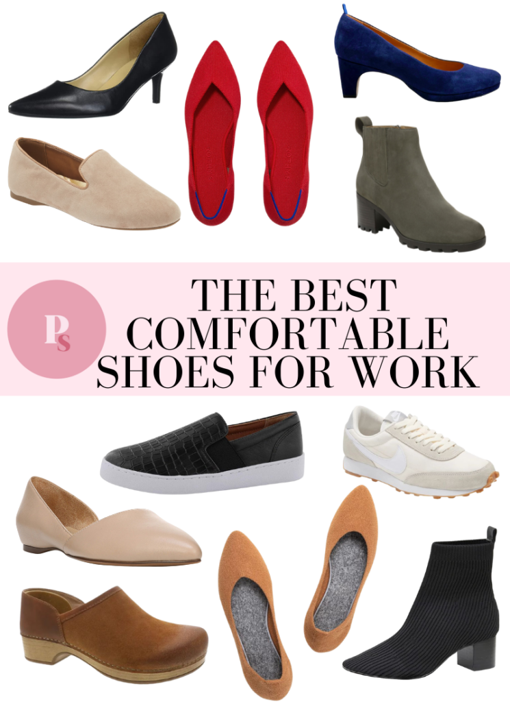 5 Comfortable Work Shoes
