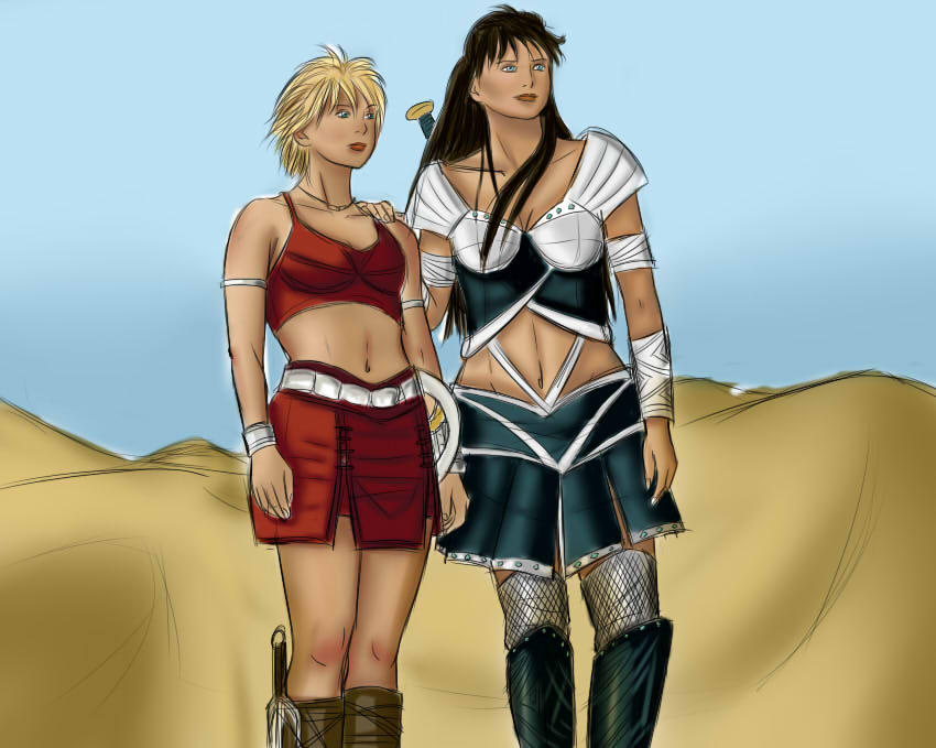 Xena And Gabrielle Fanfic