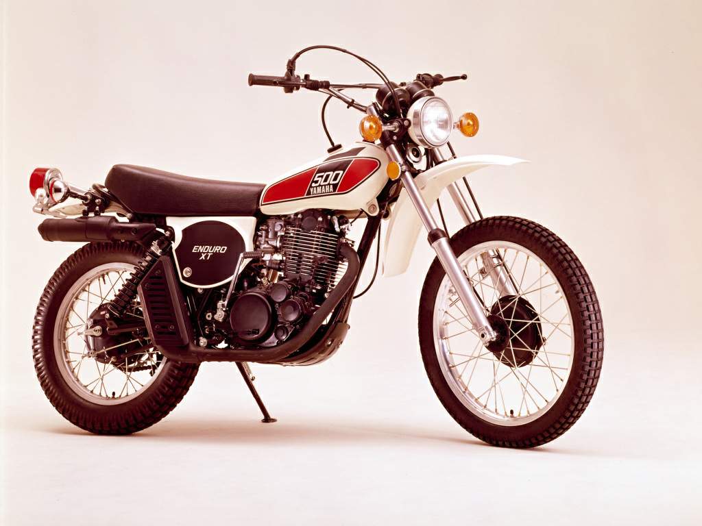 Yamaha Xt 500 Yamaha Xt 500