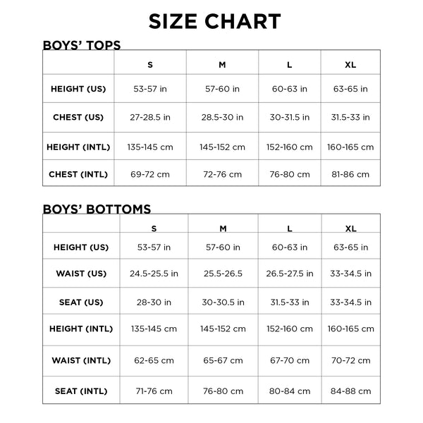 Youth Size 8 Clothing Options